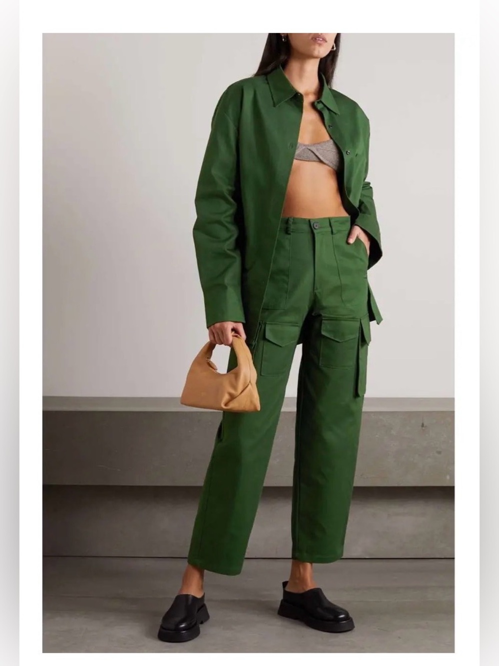 Frankie Shop cargo pants